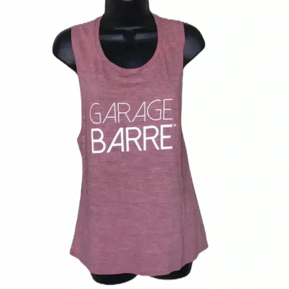 Pure Barre Garage Barre Muscle Tank - Picture 1 of 3